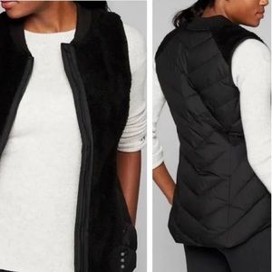 Athleta Responsible Down Tundra Puffer Vest